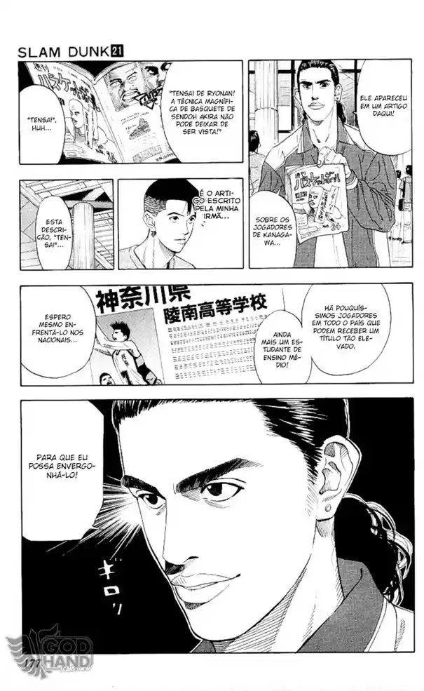 Read Slam Dunk Português Manga Online