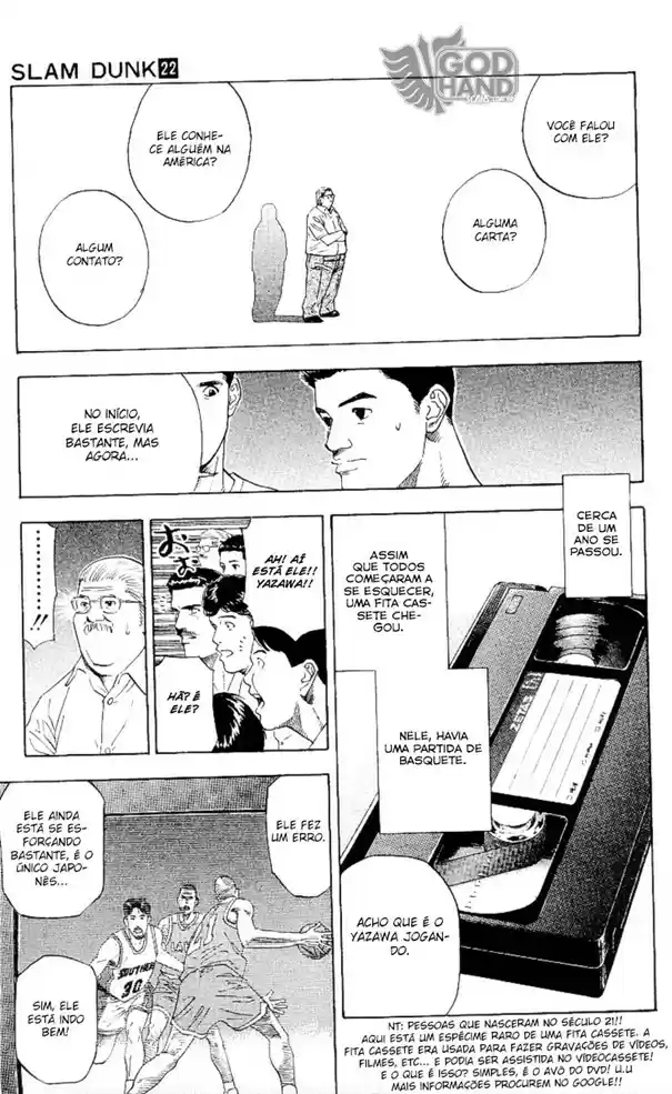 Read Slam Dunk Português Manga Online