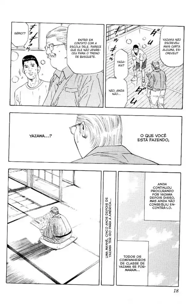 Read Slam Dunk Português Manga Online