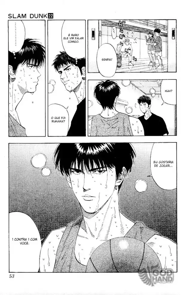 Read Slam Dunk Português Manga Online