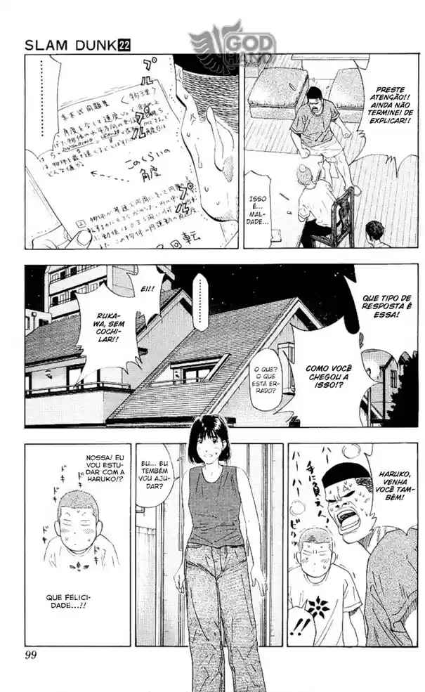 Read Slam Dunk Português Manga Online