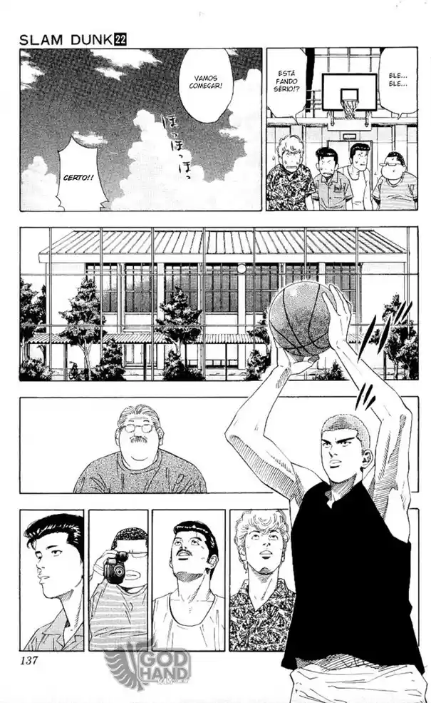Read Slam Dunk Português Manga Online