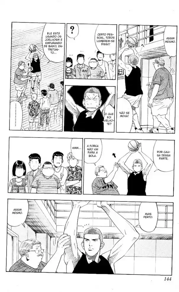 Read Slam Dunk Português Manga Online