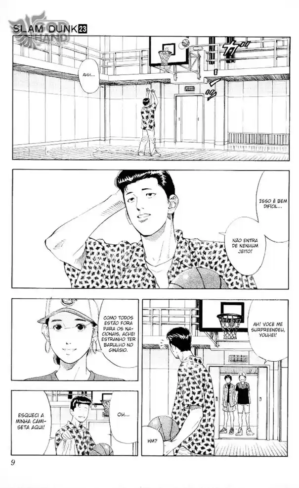 Read Slam Dunk Português Manga Online