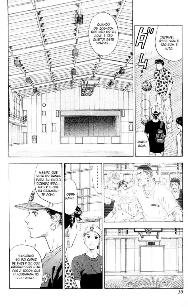 Read Slam Dunk Português Manga Online