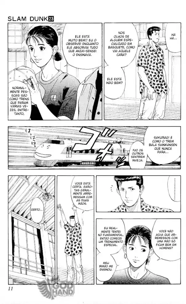 Read Slam Dunk Português Manga Online