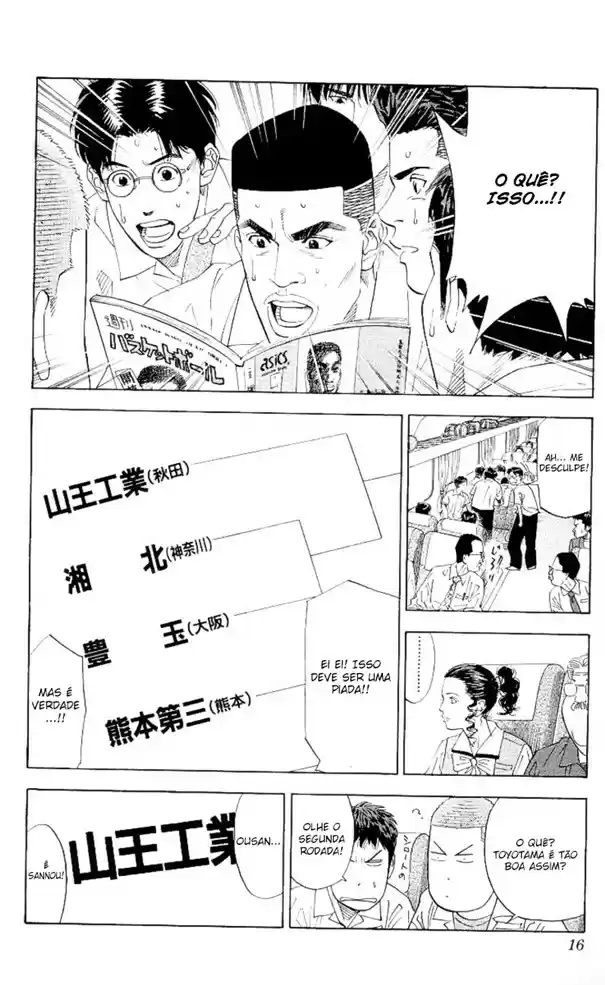 Read Slam Dunk Português Manga Online