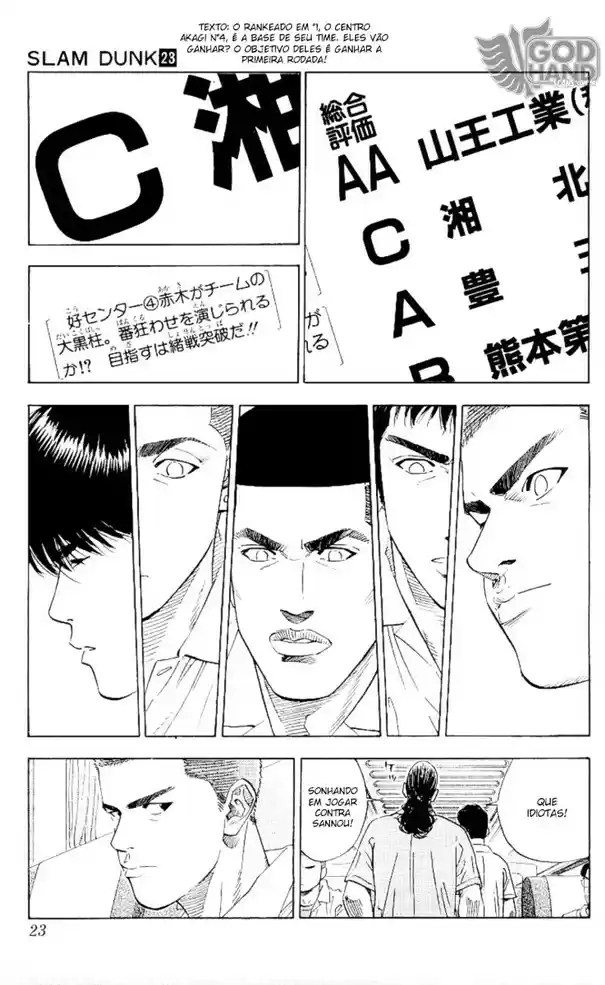 Read Slam Dunk Português Manga Online