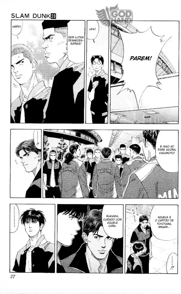 Read Slam Dunk Português Manga Online