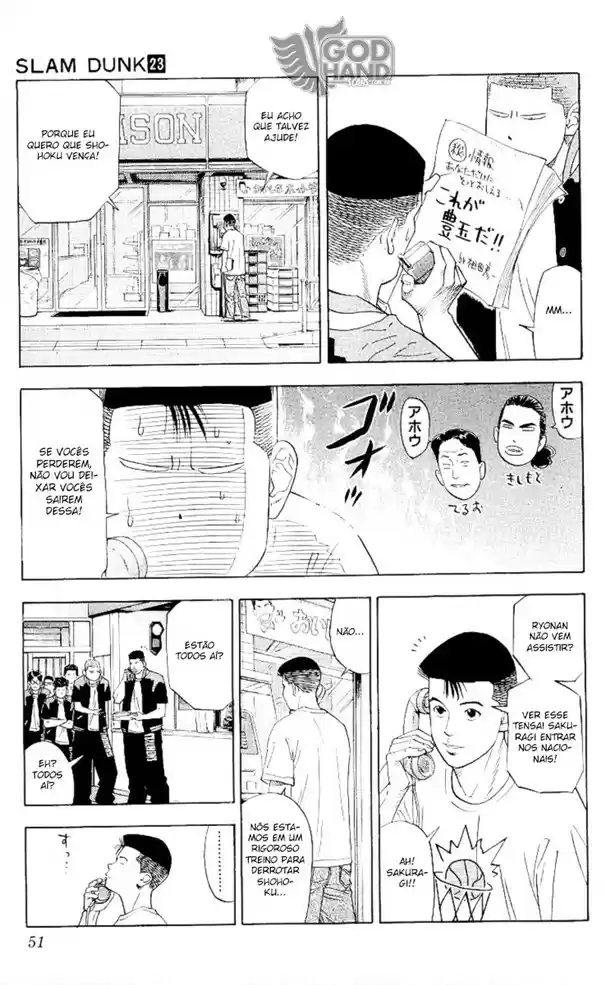 Read Slam Dunk Português Manga Online