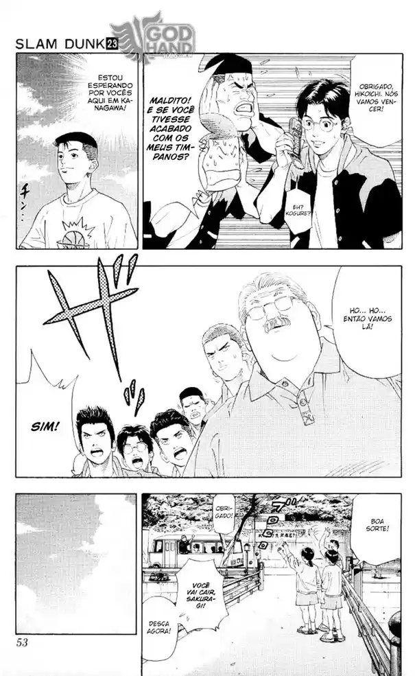 Read Slam Dunk Português Manga Online