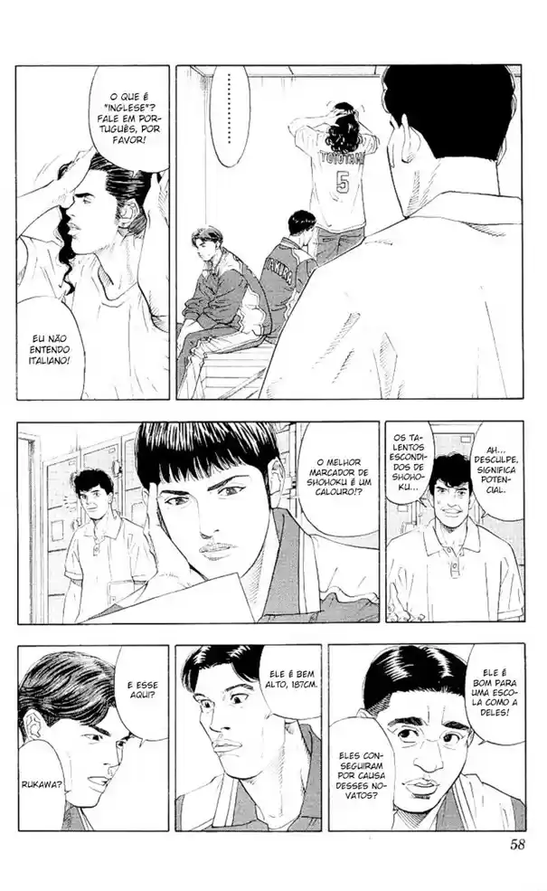 Read Slam Dunk Português Manga Online
