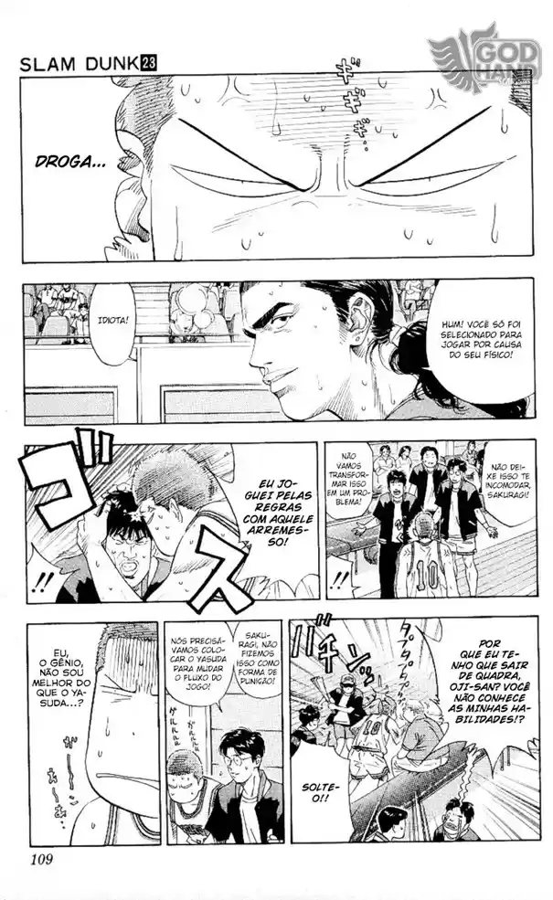 Read Slam Dunk Português Manga Online