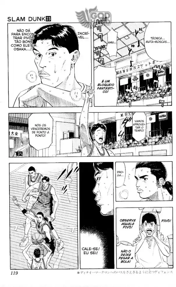 Read Slam Dunk Português Manga Online