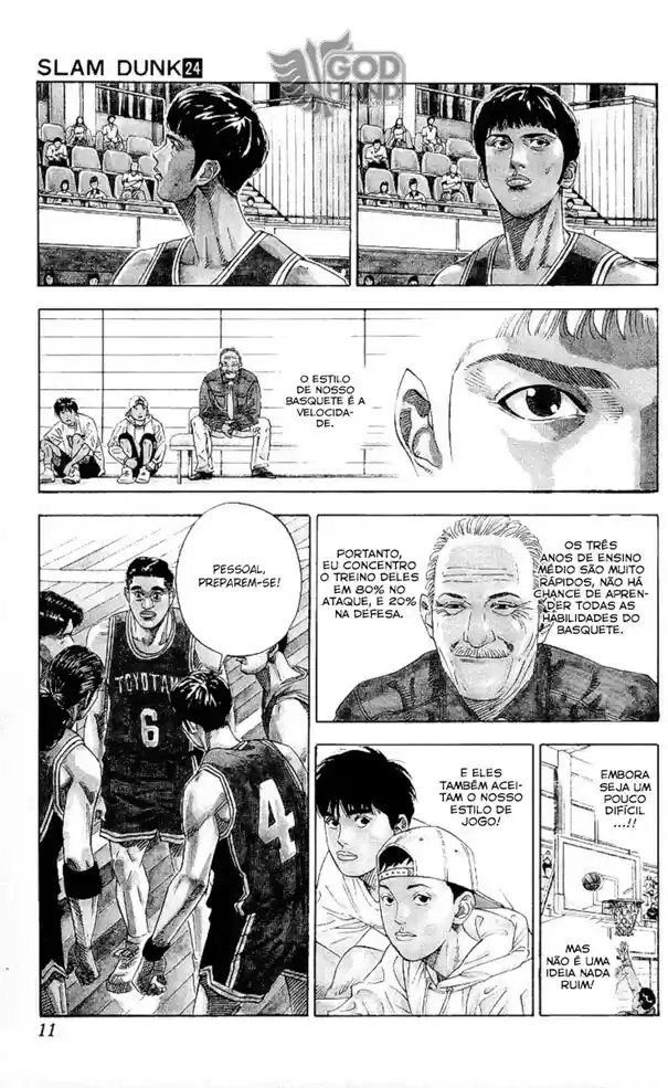 Read Slam Dunk Português Manga Online