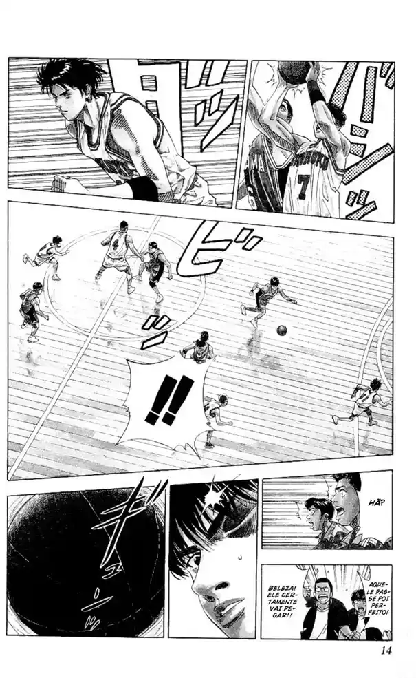 Read Slam Dunk Português Manga Online