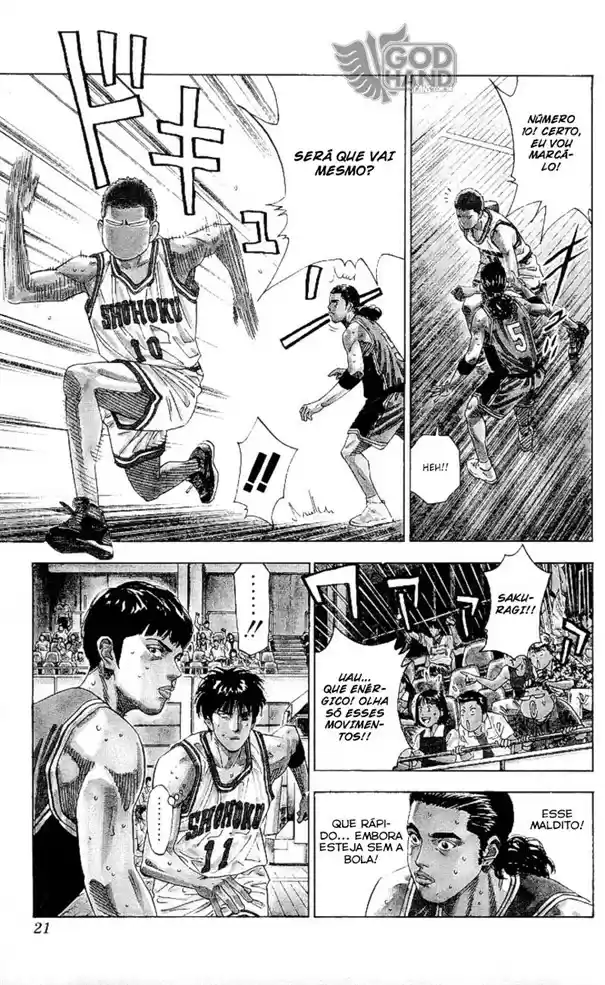 Read Slam Dunk Português Manga Online