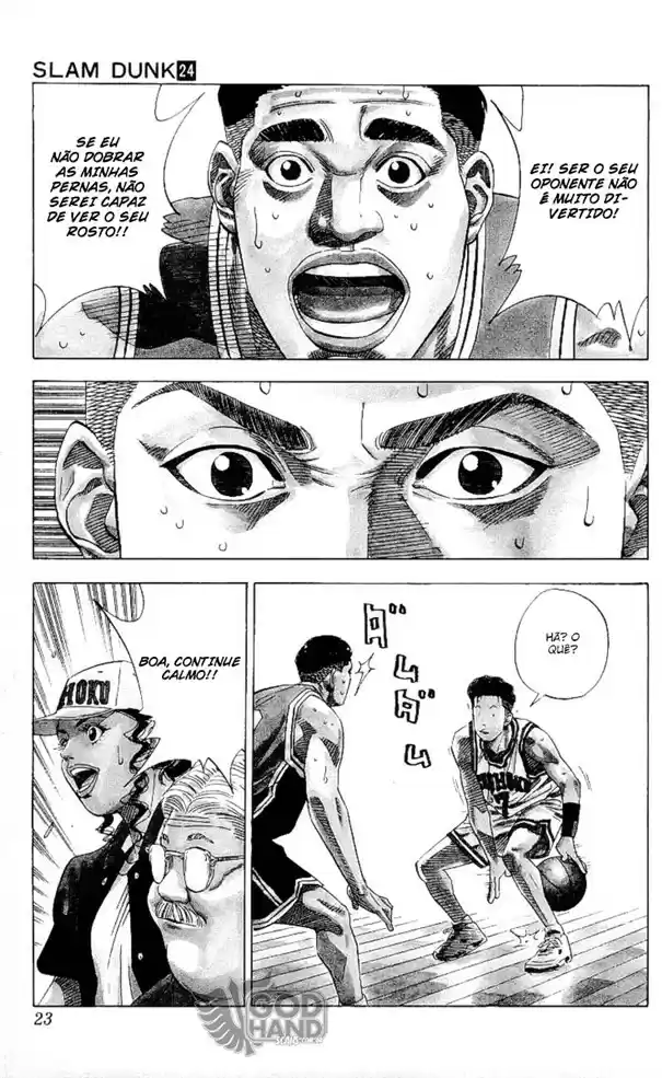 Read Slam Dunk Português Manga Online