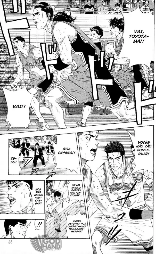 Read Slam Dunk Português Manga Online