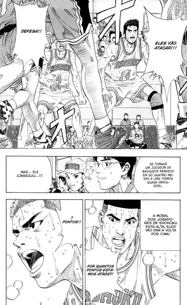 Read Slam Dunk Português Manga Online