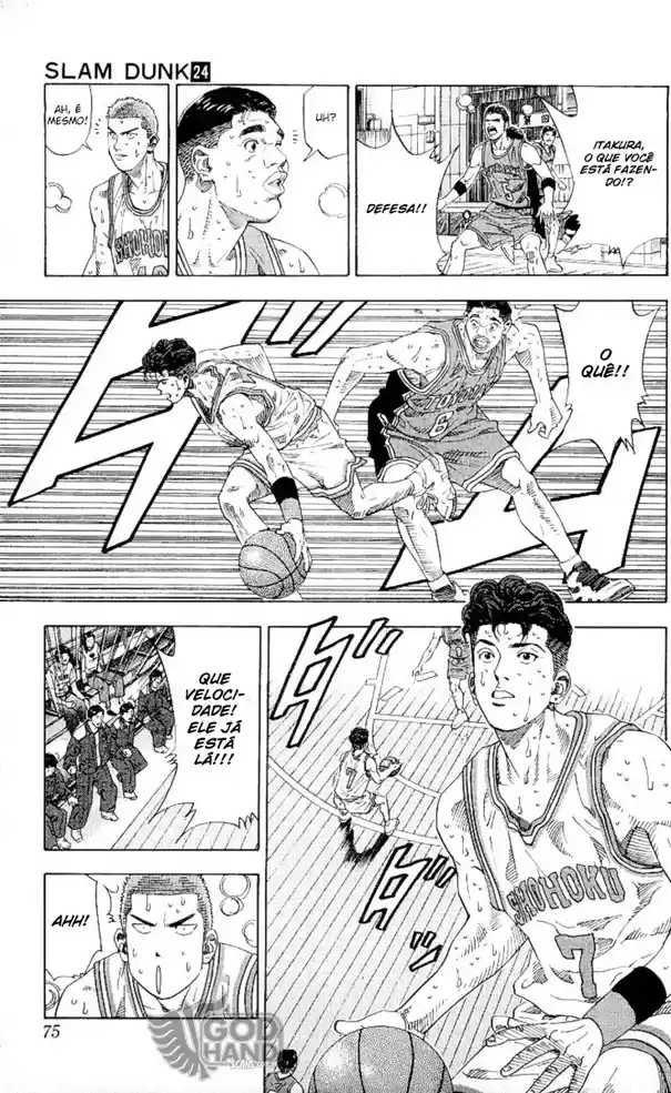 Read Slam Dunk Português Manga Online