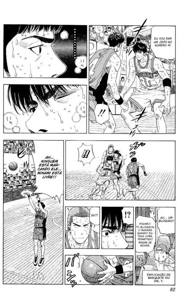 Read Slam Dunk Português Manga Online