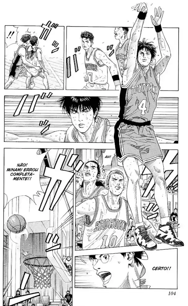 Read Slam Dunk Português Manga Online