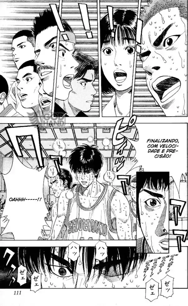 Read Slam Dunk Português Manga Online
