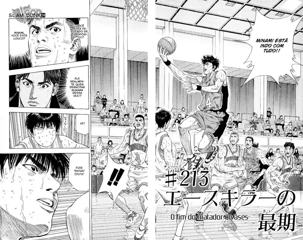 Read Slam Dunk Português Manga Online