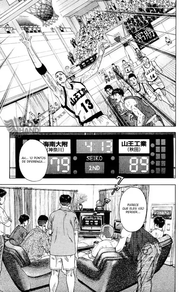 Read Slam Dunk Português Manga Online