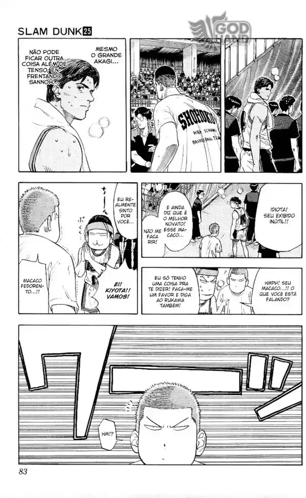 Read Slam Dunk Português Manga Online