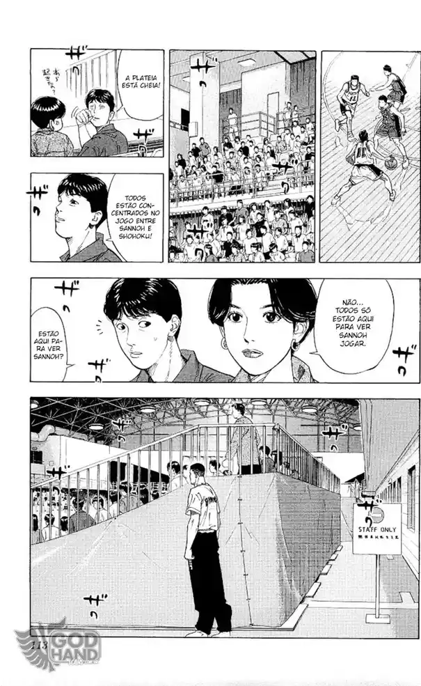 Read Slam Dunk Português Manga Online
