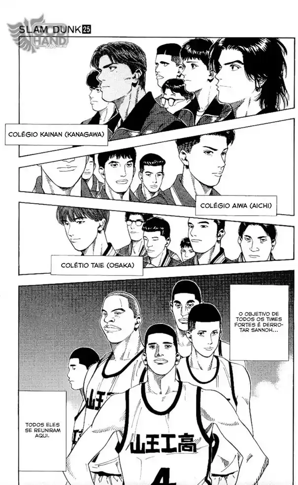 Read Slam Dunk Português Manga Online