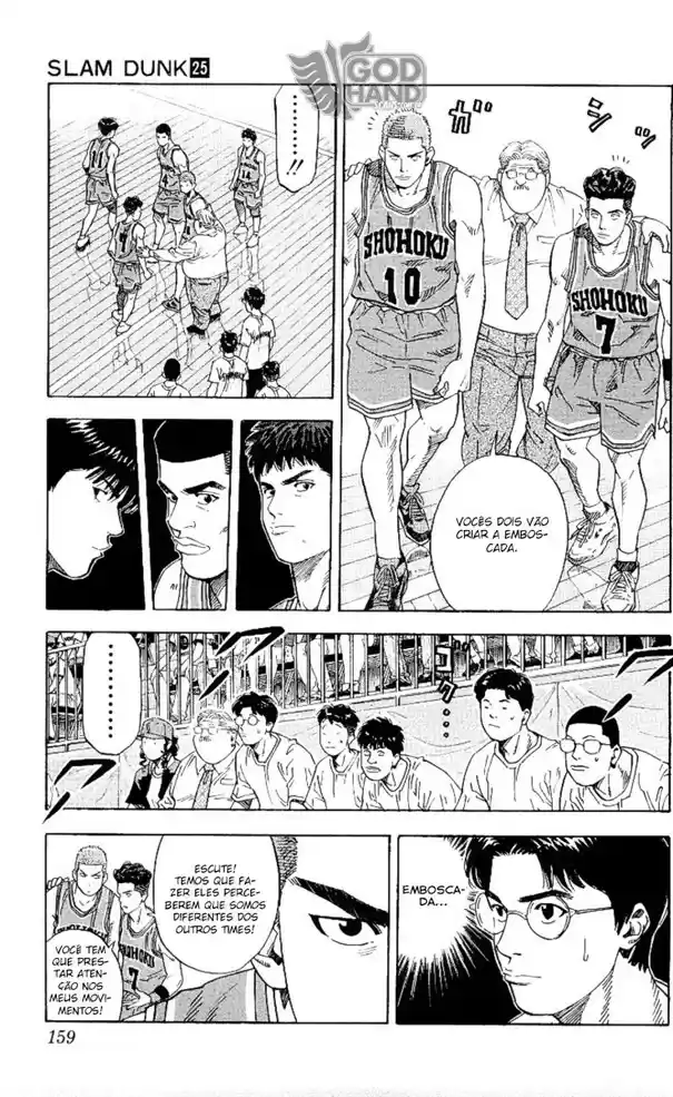 Read Slam Dunk Português Manga Online
