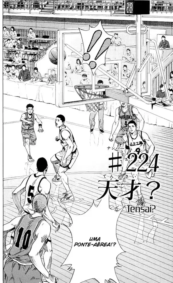 Read Slam Dunk Português Manga Online