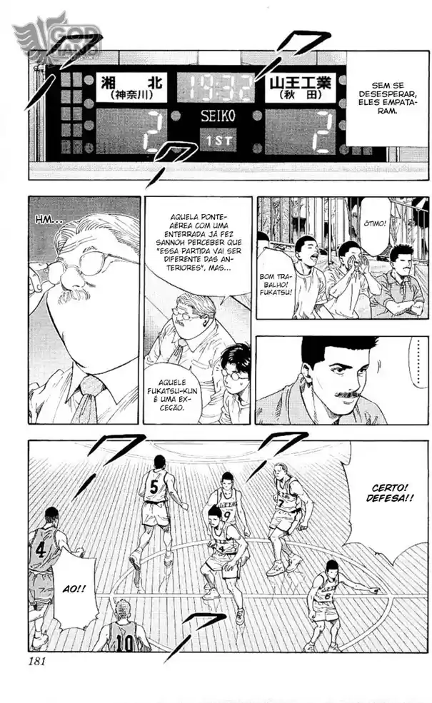 Read Slam Dunk Português Manga Online