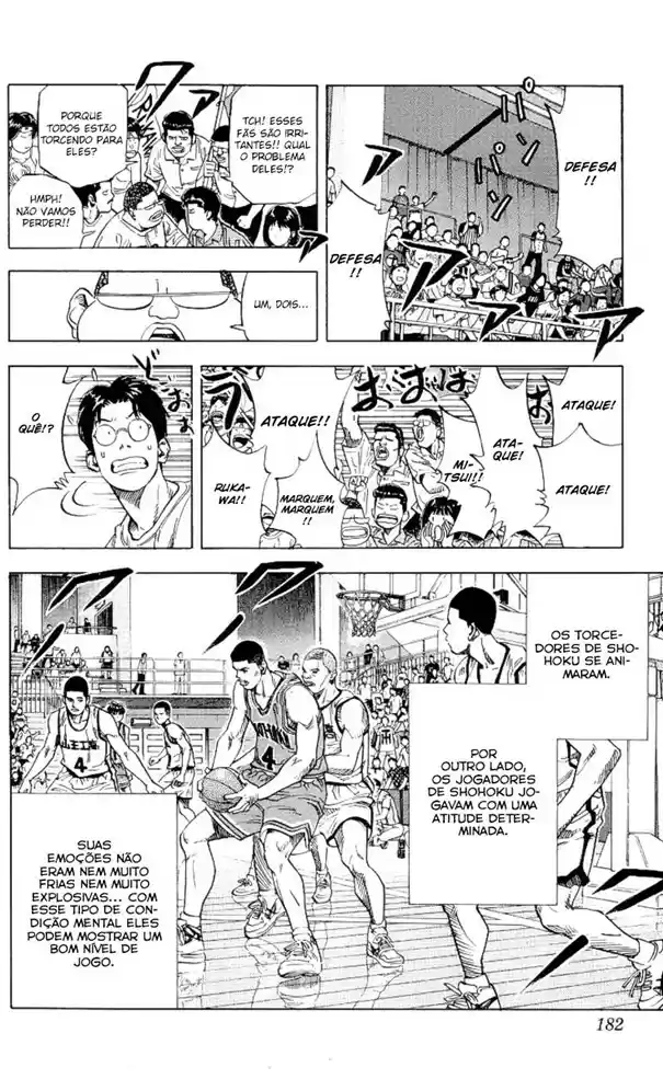 Read Slam Dunk Português Manga Online