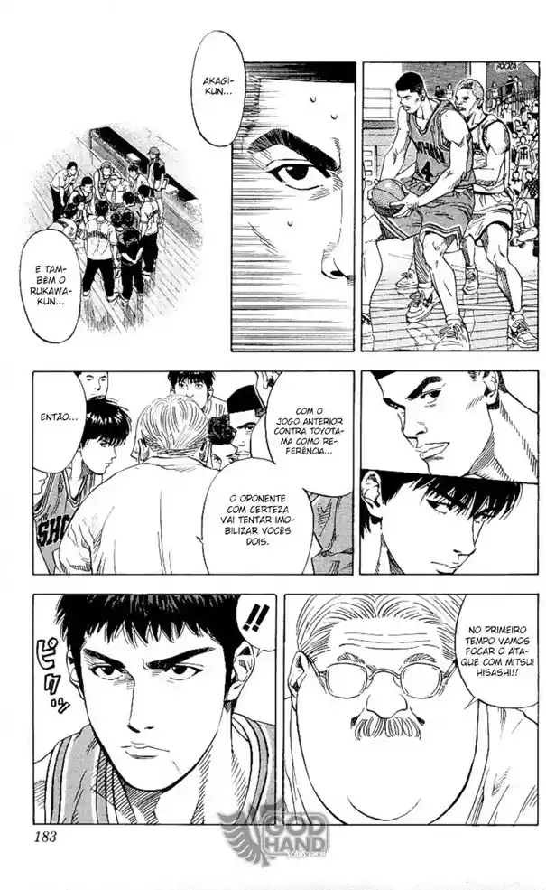 Read Slam Dunk Português Manga Online