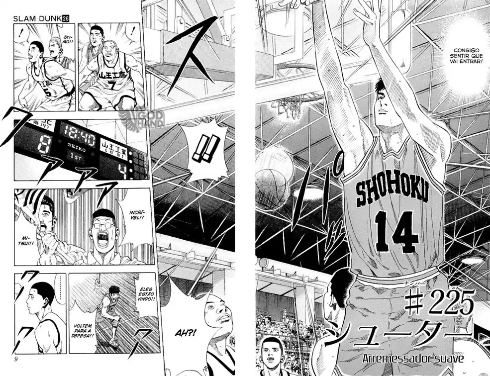 Read Slam Dunk Português Manga Online