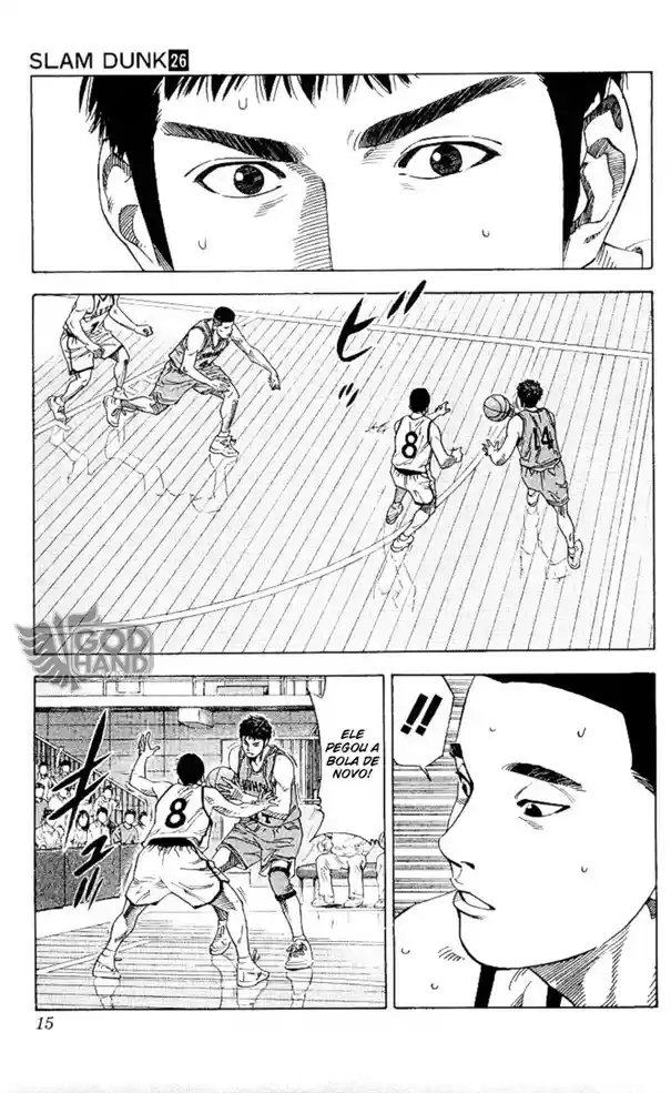 Read Slam Dunk Português Manga Online