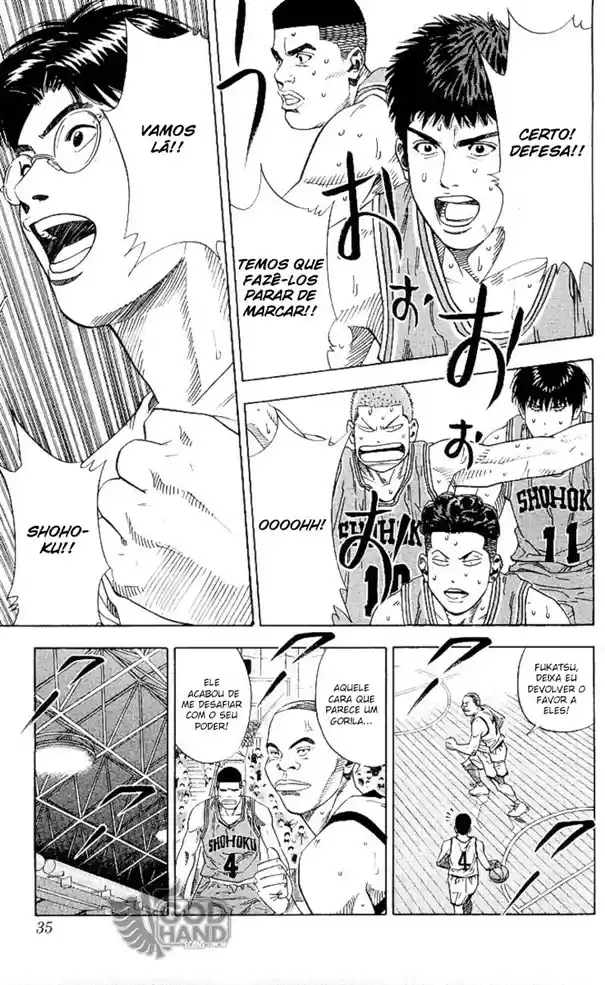 Read Slam Dunk Português Manga Online