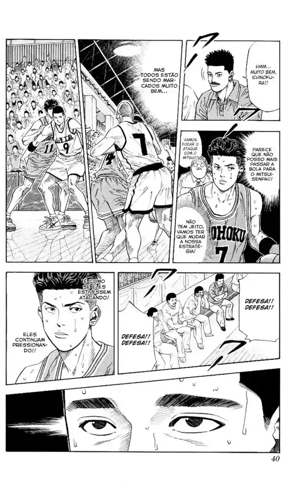 Read Slam Dunk Português Manga Online
