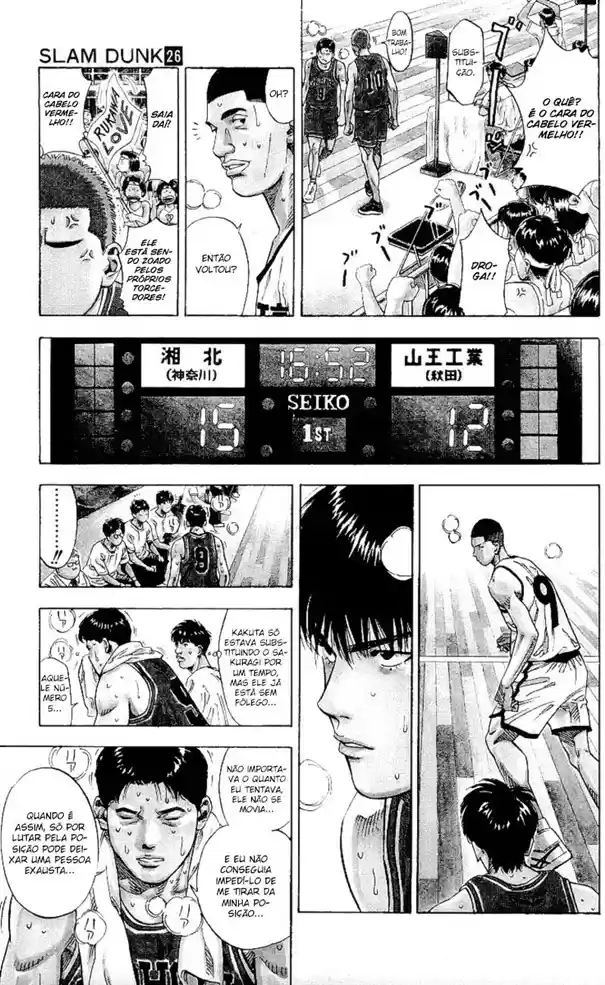 Read Slam Dunk Português Manga Online