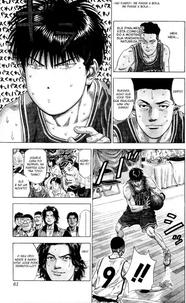 Read Slam Dunk Português Manga Online