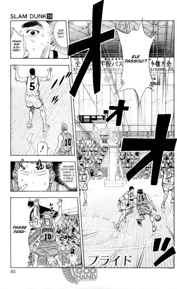 Read Slam Dunk Português Manga Online