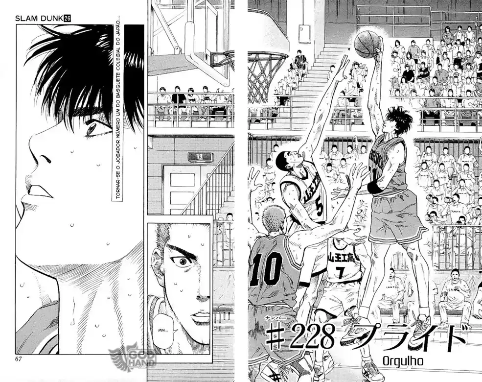 Read Slam Dunk Português Manga Online