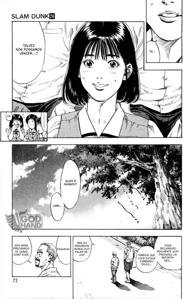 Read Slam Dunk Português Manga Online