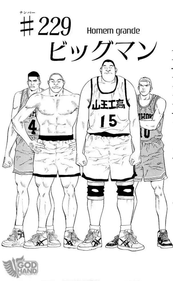 Read Slam Dunk Português Manga Online