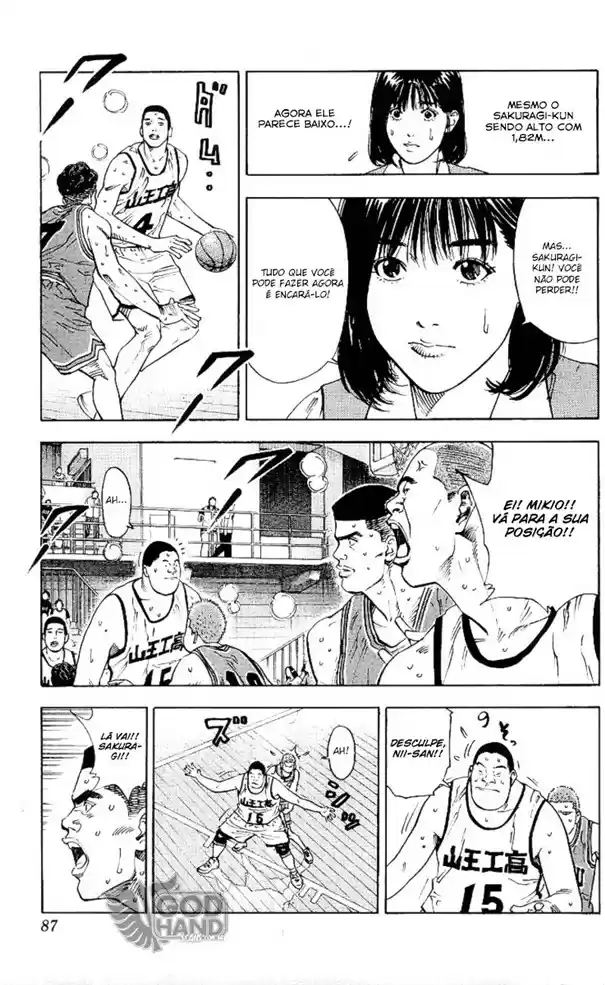 Read Slam Dunk Português Manga Online