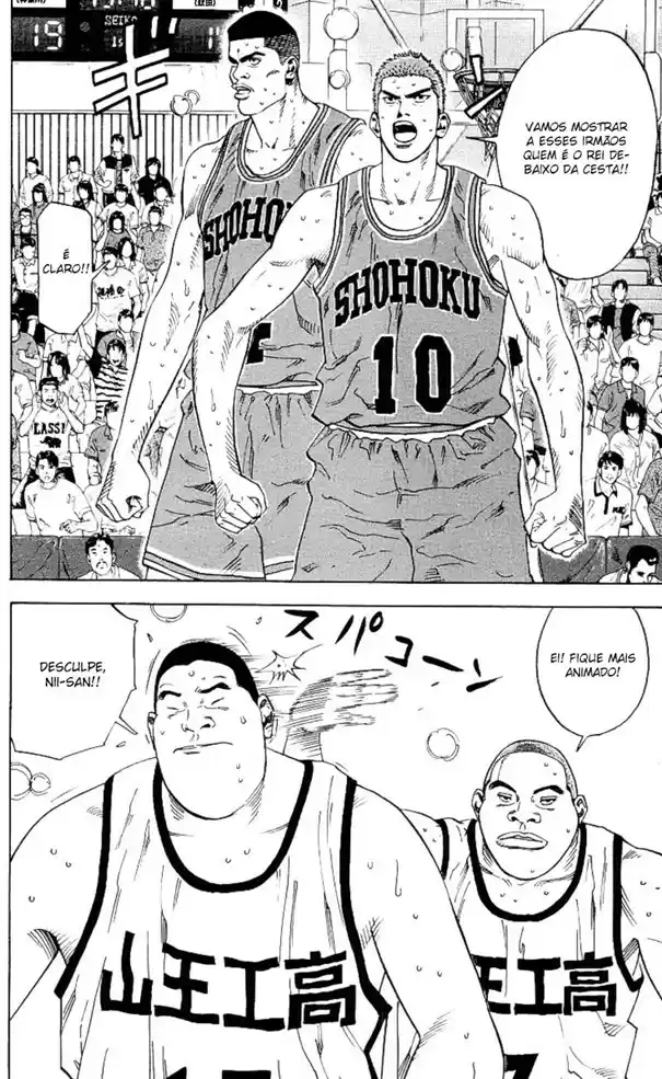 Read Slam Dunk Português Manga Online